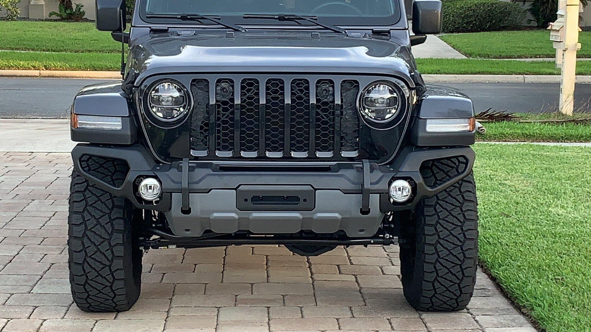 Jeep Gladiator What did you do TO your Gladiator today? [ADMIN WARNING: NO POLITICS, NO GUN TALK] B01D6645-6E4B-475B-ADBC-CFEC149AA11E