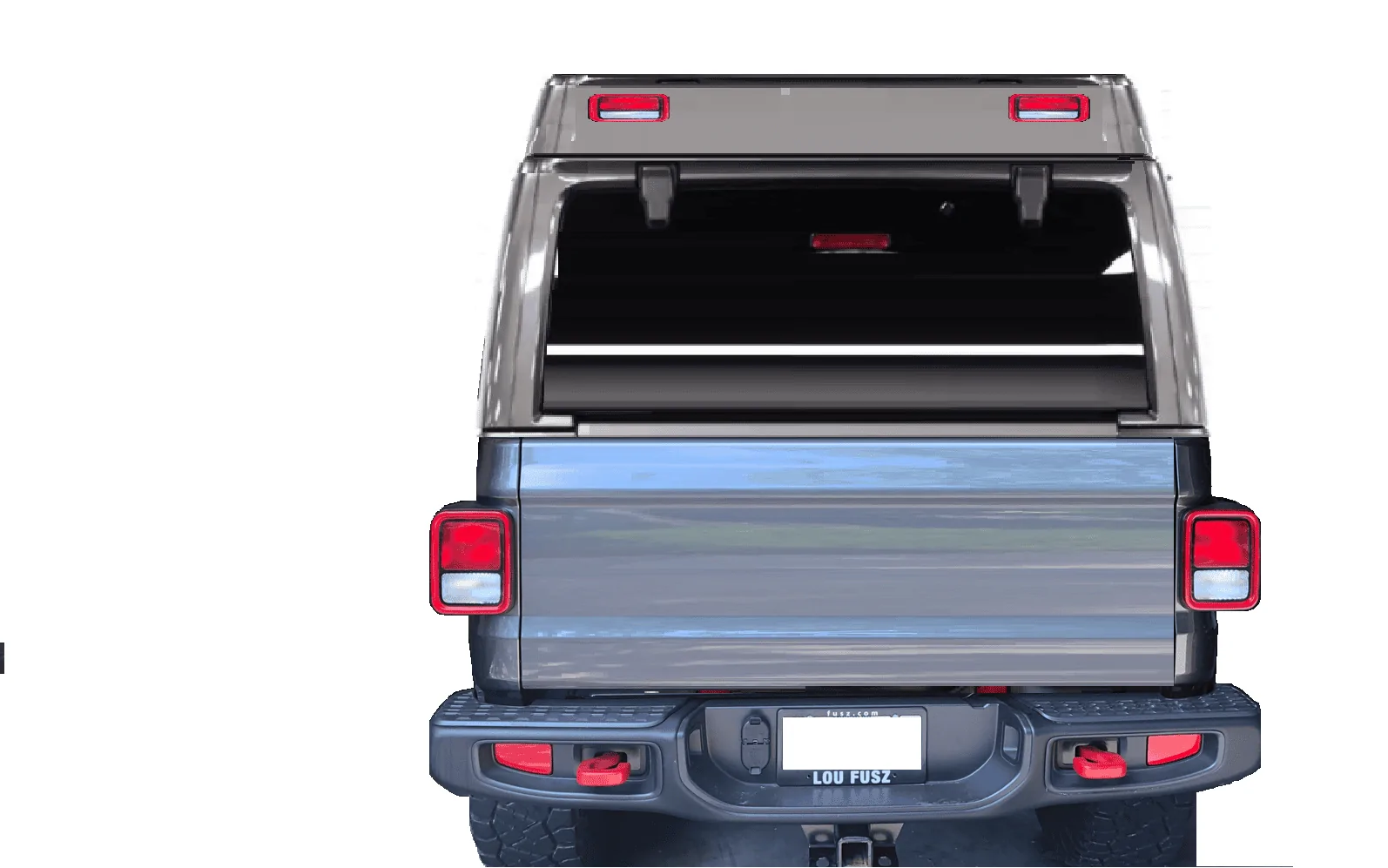 Jeep Gladiator Gladiator Expedition Rigs Gladiator Back JL