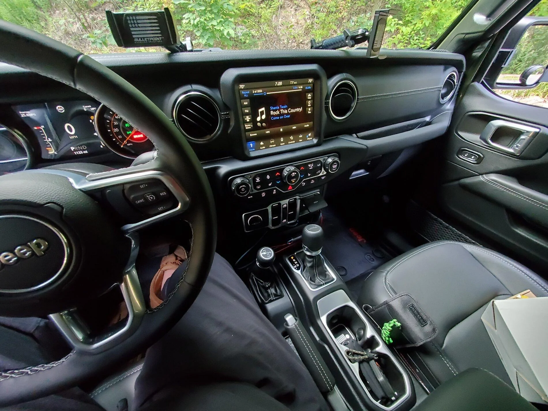 Jeep Gladiator Dash photos thread 20210721_190946