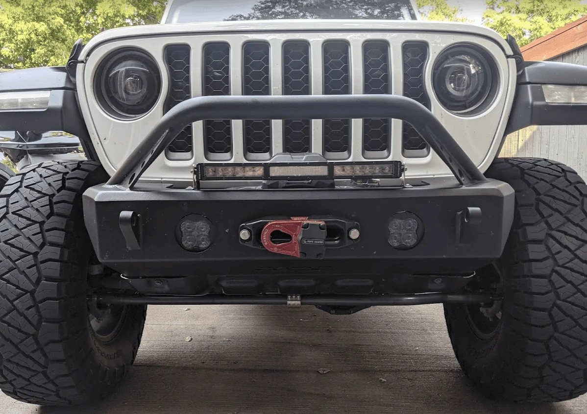 Jeep Gladiator Cowl lights 1626963807327
