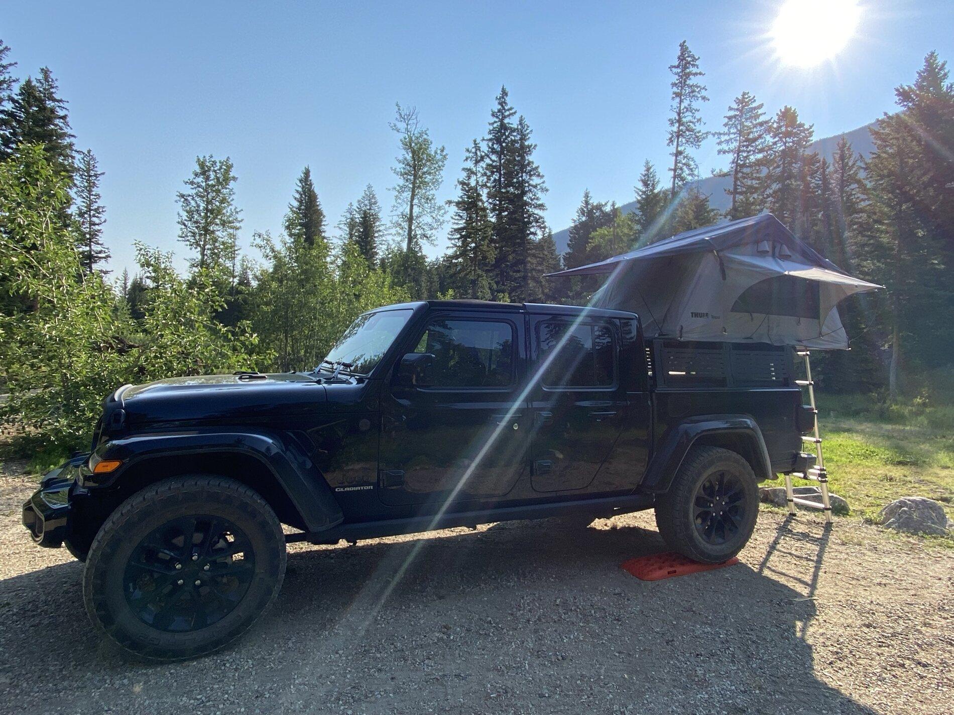 Jeep Gladiator What’s a good roof top tent and rack? IMG_0460