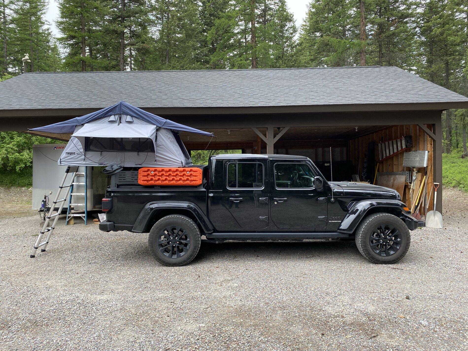 Jeep Gladiator What’s a good roof top tent and rack? IMG_0436