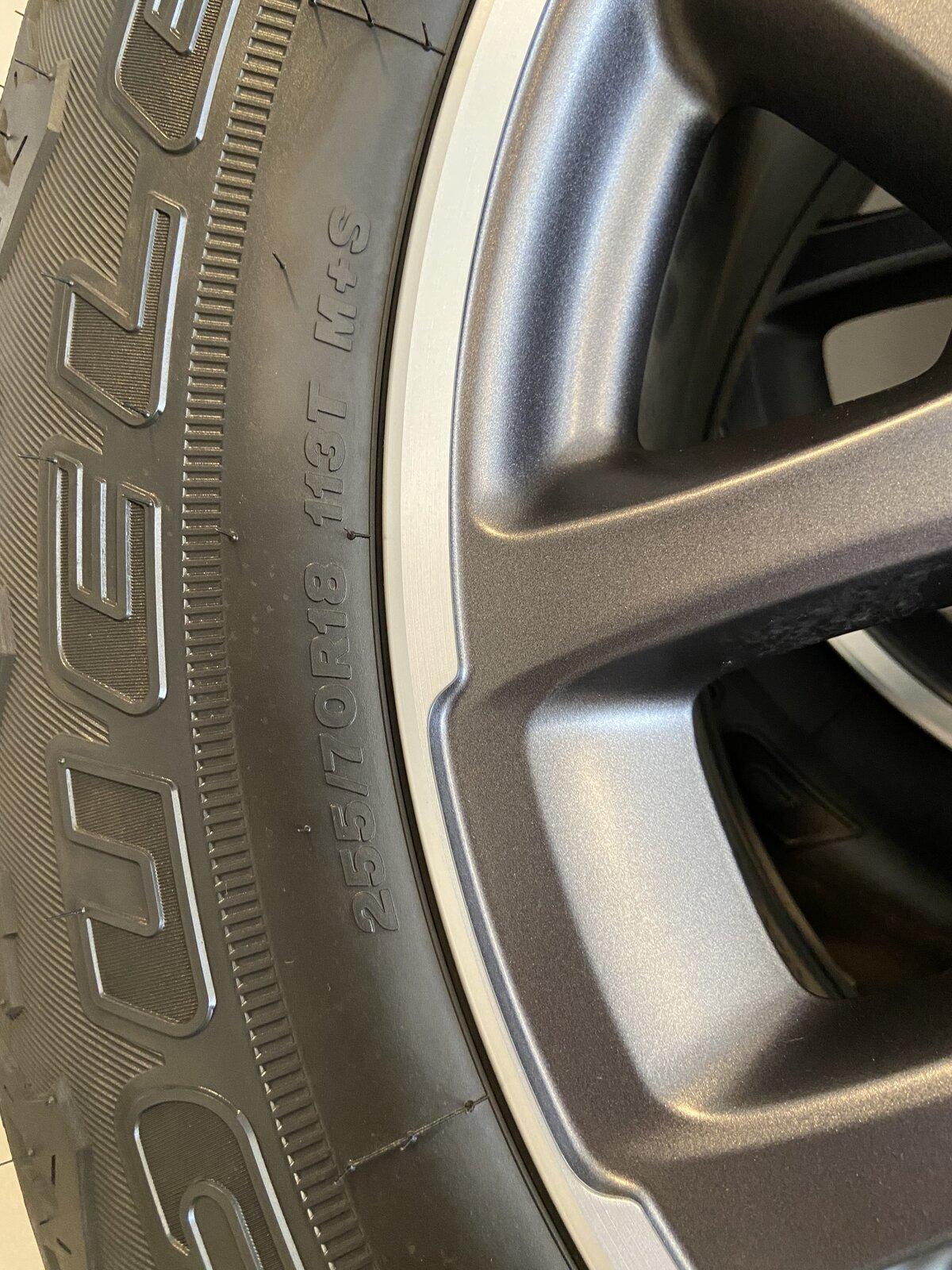 Jeep Gladiator Overland wheels & AT tires (4) 5A1DE55D-831B-4F5E-8EF0-7F65B659F440