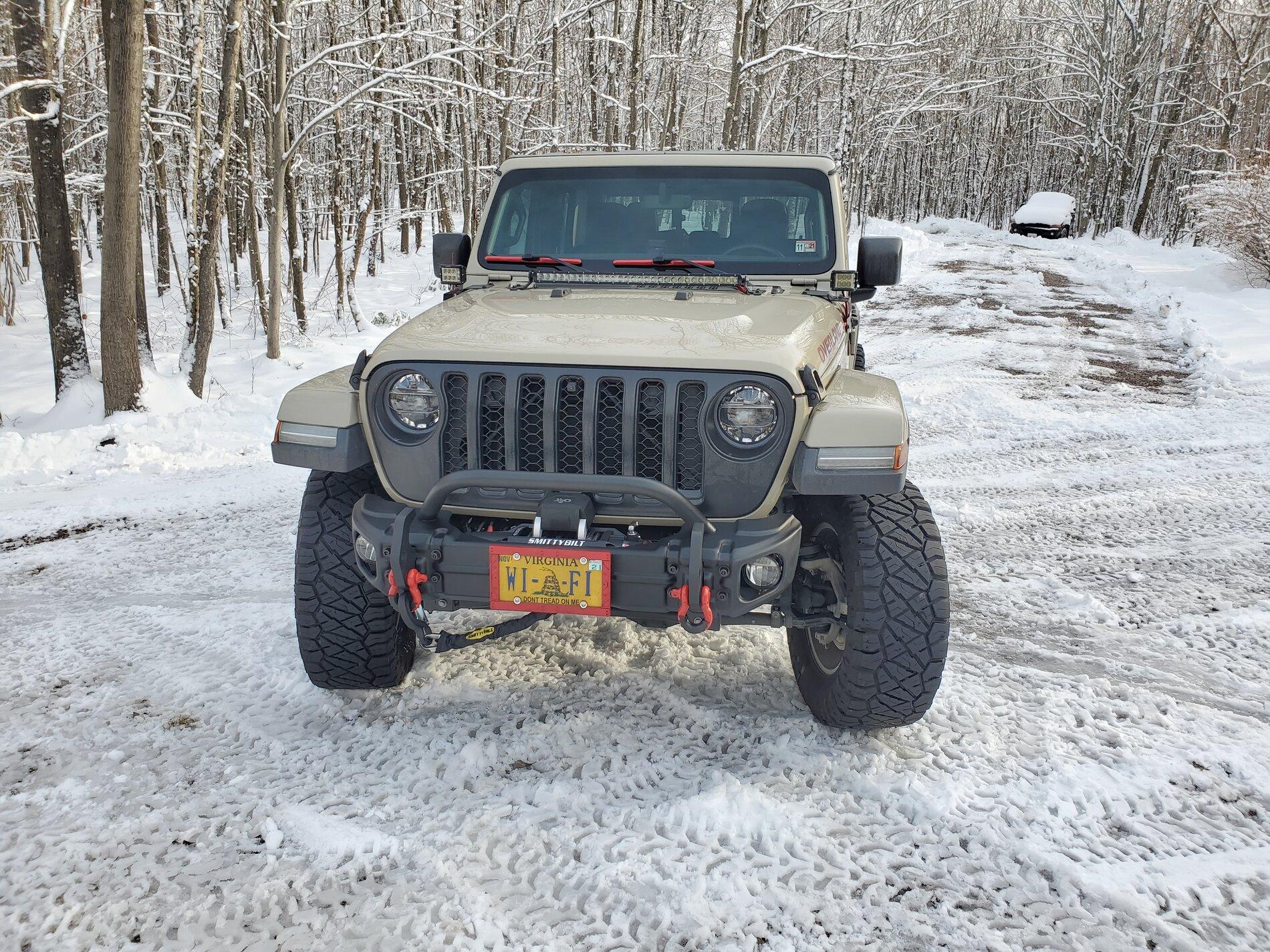 Jeep Gladiator Rugged Ridge Arcus front