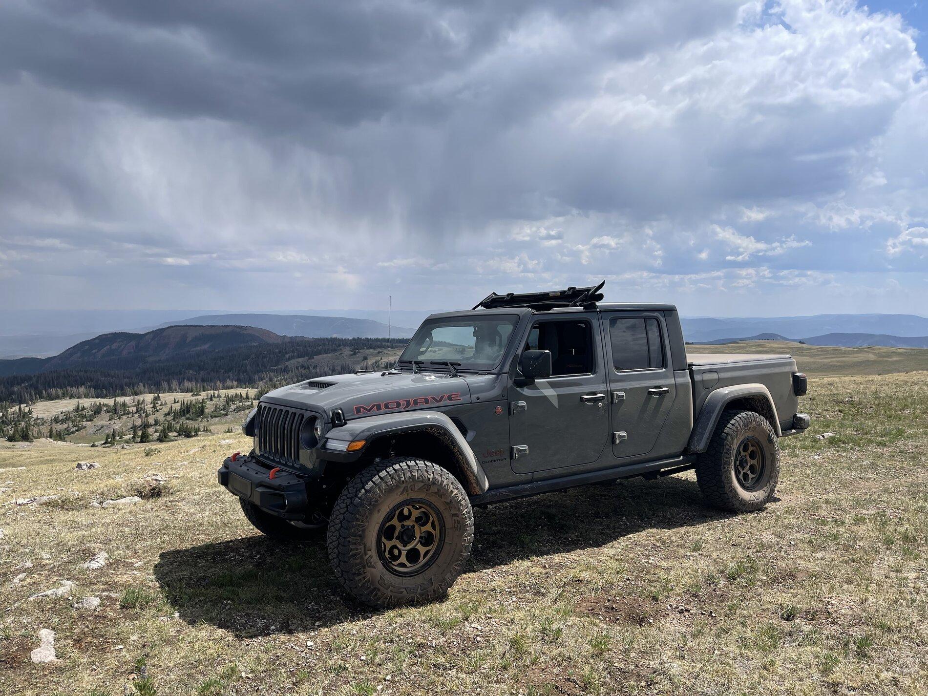 Jeep Gladiator What did you do WITH your Gladiator today? AEFDA581-9A09-48E4-BA88-D7A10B3F1525