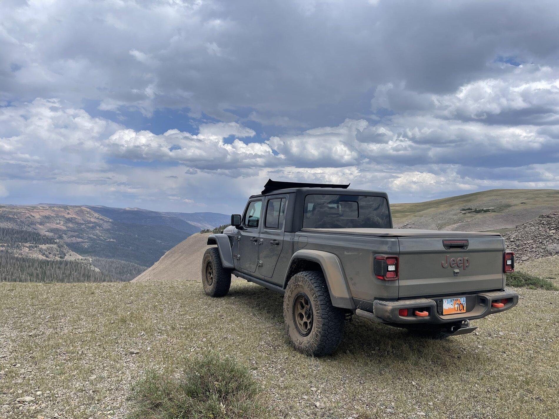 Jeep Gladiator What did you do WITH your Gladiator today? FA8D3A51-7625-45A3-8883-40612D10BA56