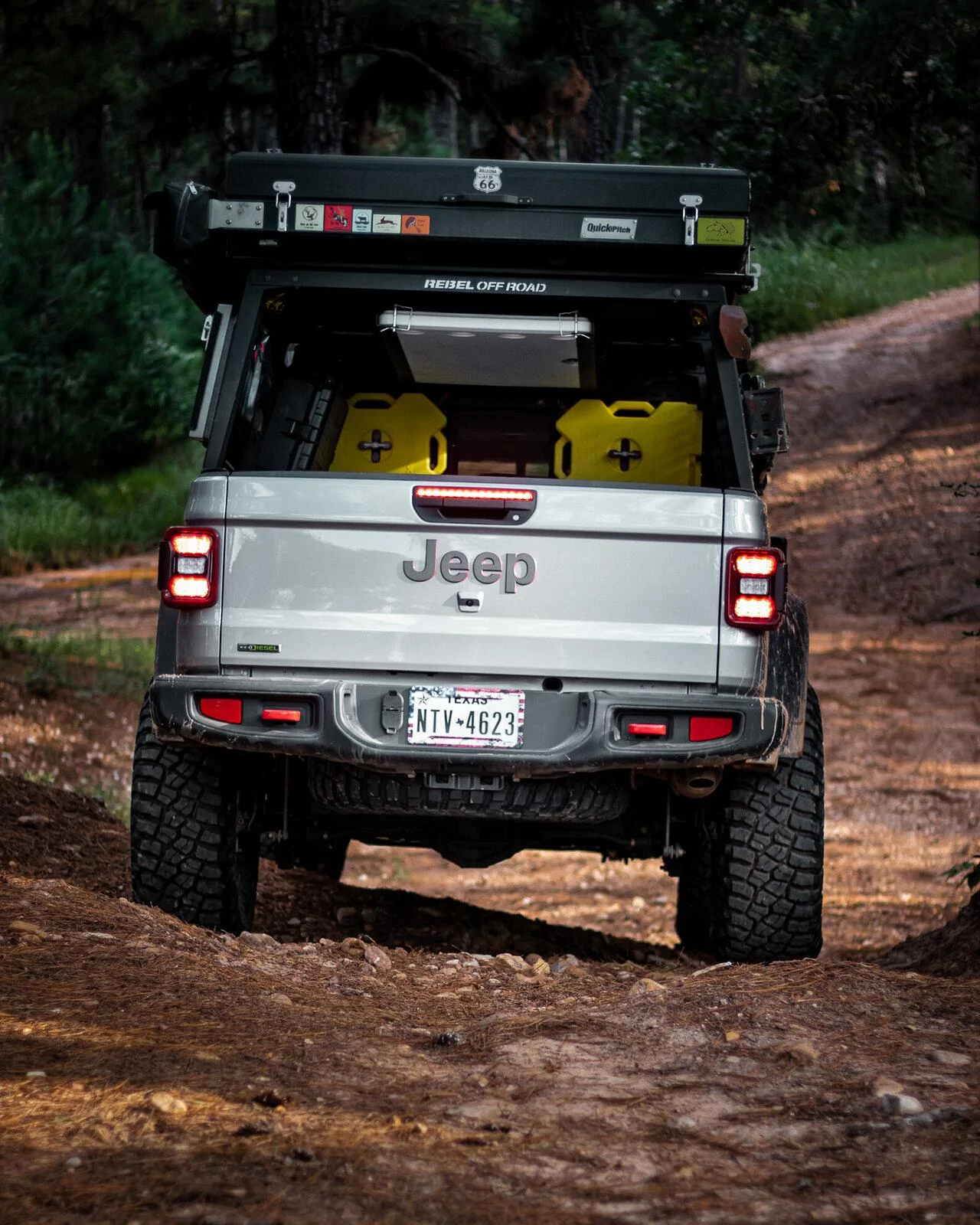 Jeep Gladiator Jeepasaurus_Rex -- 2021 JTR diesel build - Overland _MG_3858
