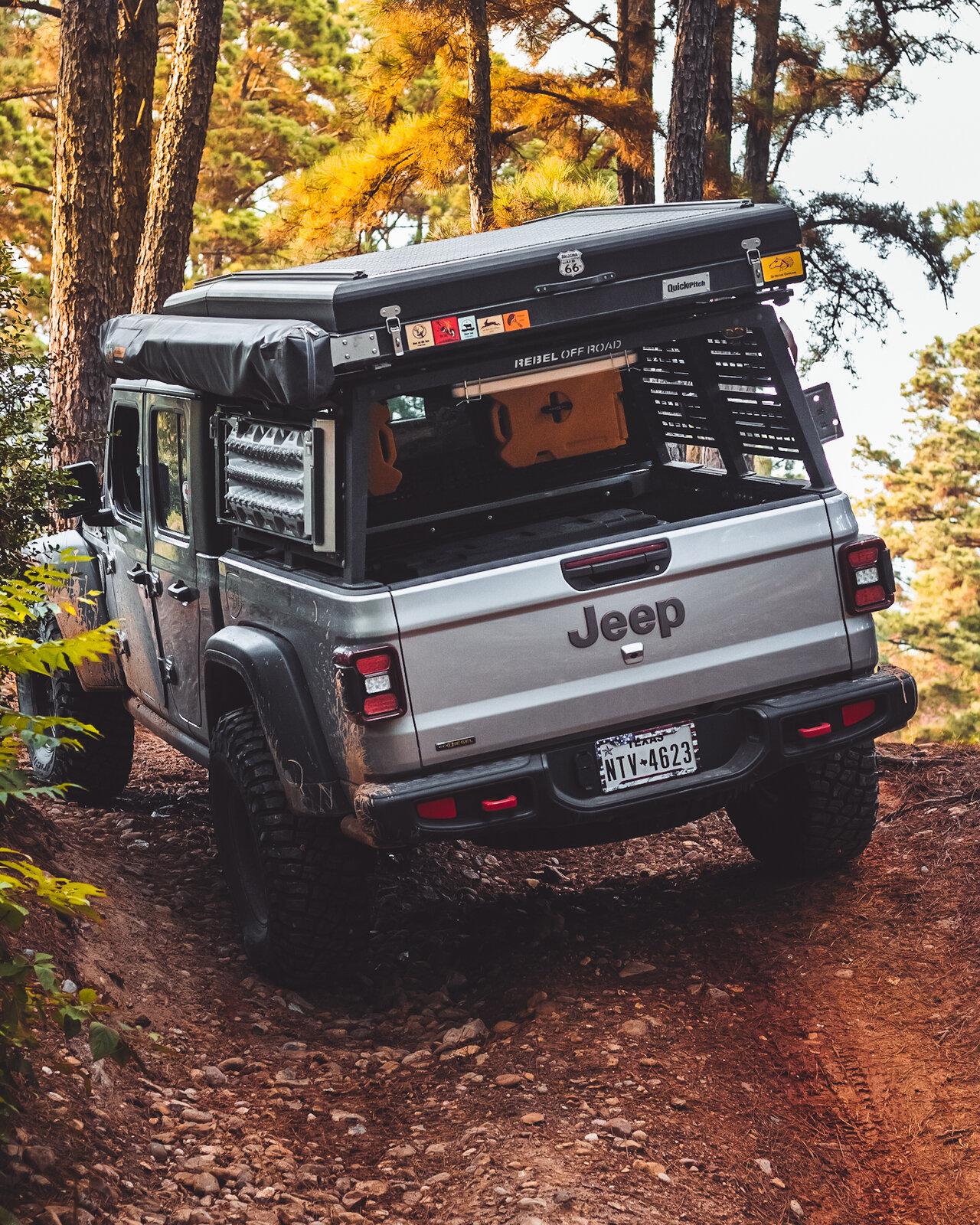 Jeep Gladiator Jeepasaurus_Rex -- 2021 JTR diesel build - Overland _MG_3899