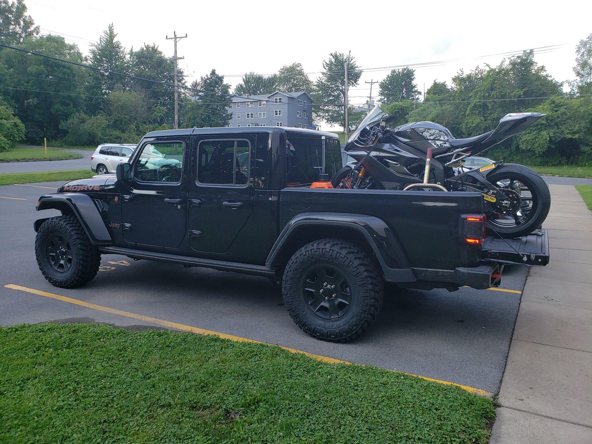 Jeep Gladiator What did you do WITH your Gladiator today? 20210721_073534