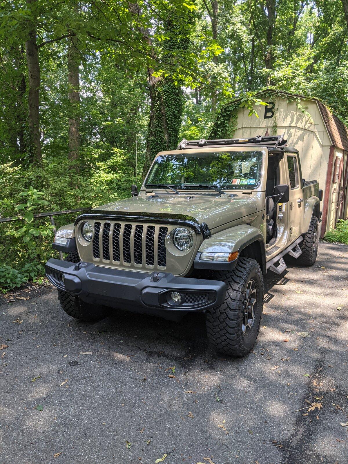 Jeep Gladiator What did you do WITH your Gladiator today? PXL_20210722_175739134