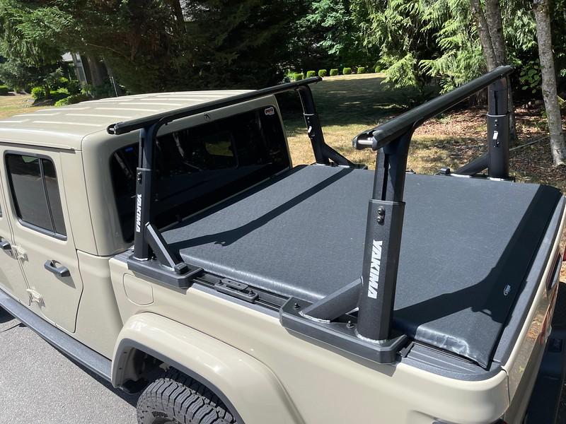 Jeep Gladiator Bed cover with rack i-cDvnksL-L