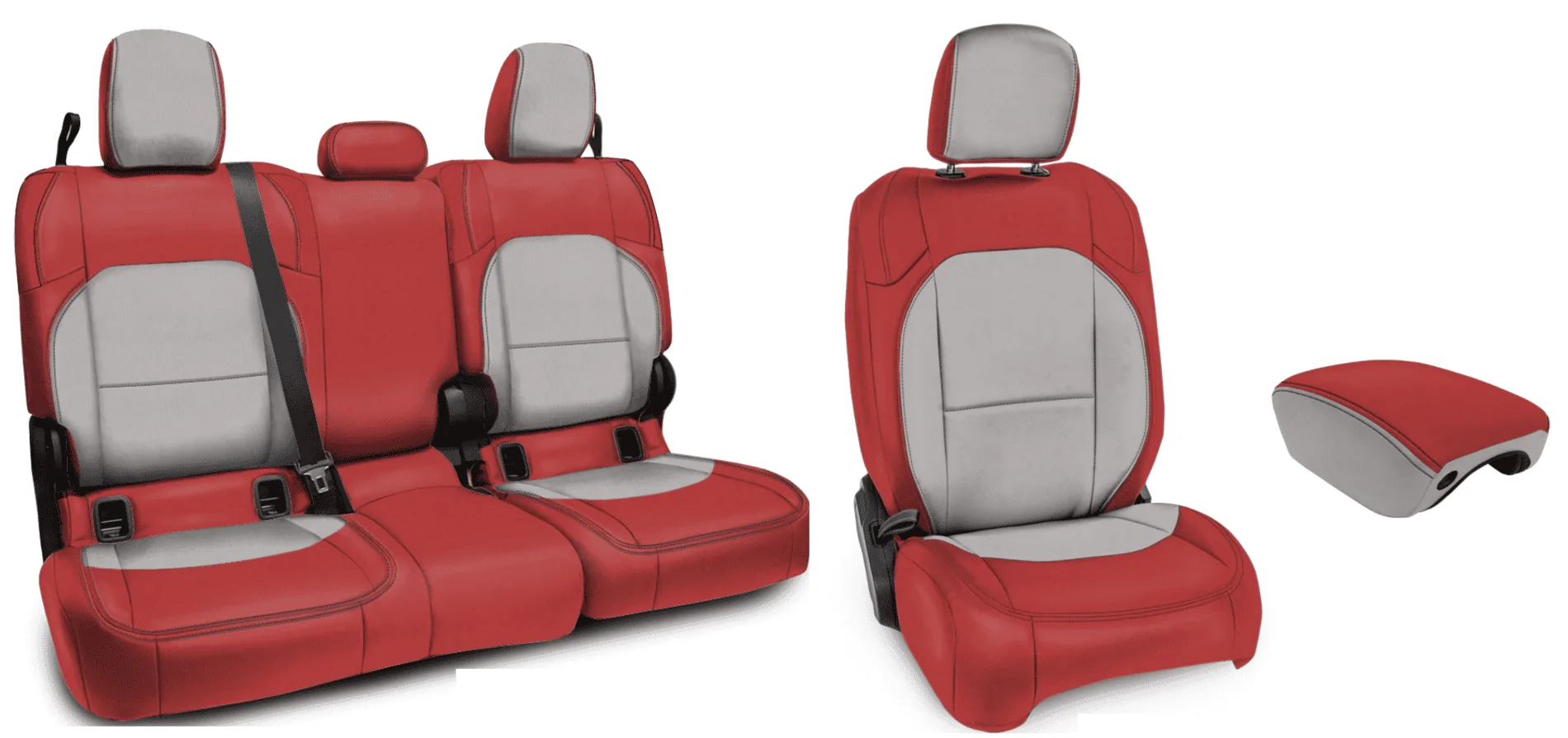 Jeep Gladiator PRP Seat Covers (12 Weeks Out!) 1626983368752