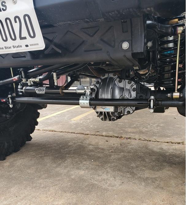 Jeep Gladiator 20' Overland - 6.5" + 43's JT9