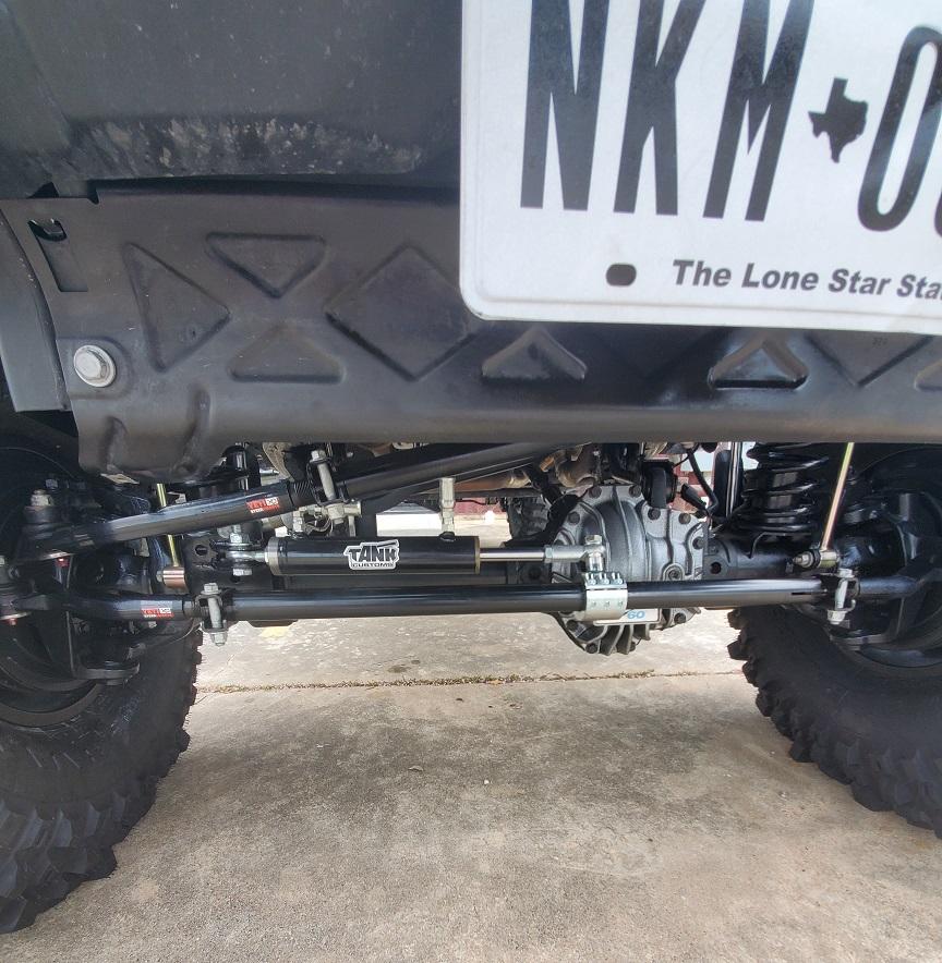 Jeep Gladiator 20' Overland - 6.5" + 43's JT10