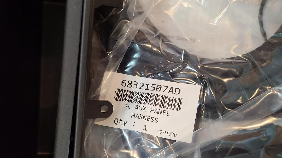 Jeep Gladiator Mopar OEM Aux Switches for sale-Houston harness