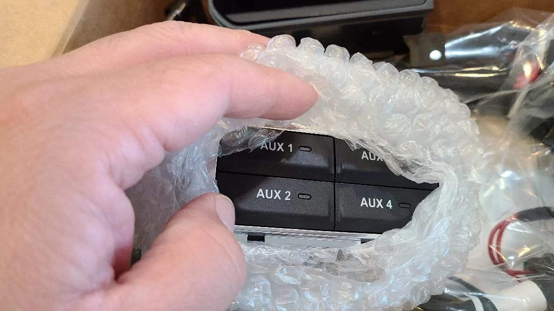 Jeep Gladiator Mopar OEM Aux Switches for sale-Houston panel