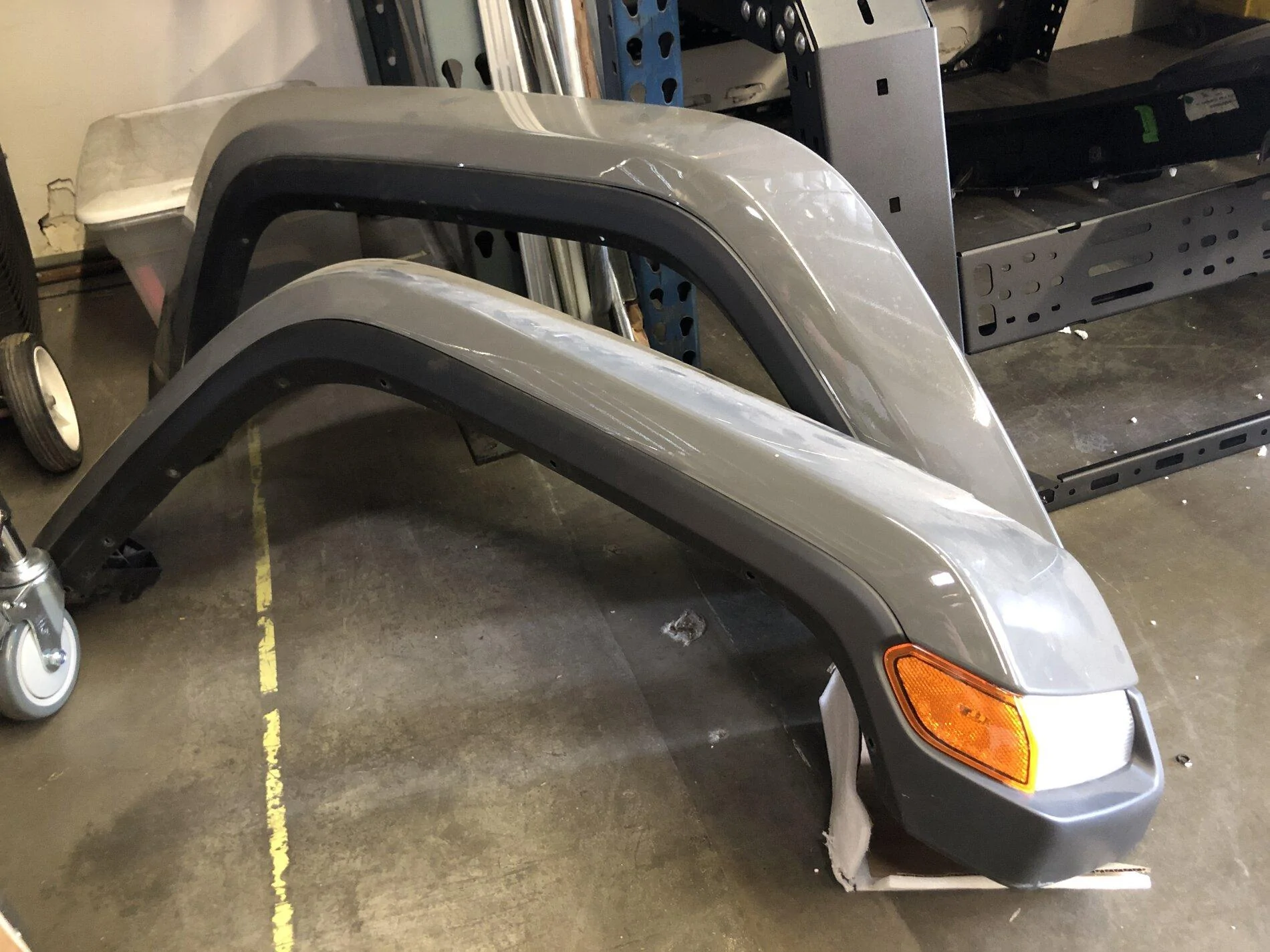 Jeep Gladiator Sting Gray fenders IMG_1775