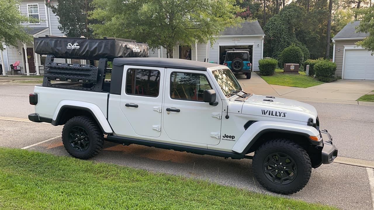Jeep Gladiator Soft top for hard top trade 6782400D-4442-44DF-BFC7-C65096F866FA