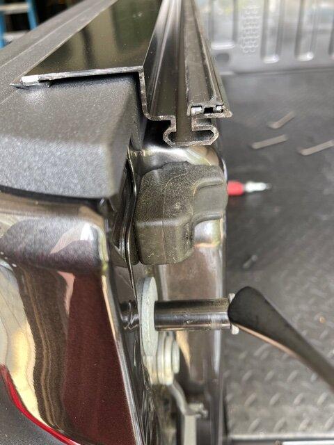 Jeep Gladiator Installed Bakflip MX4 today image0