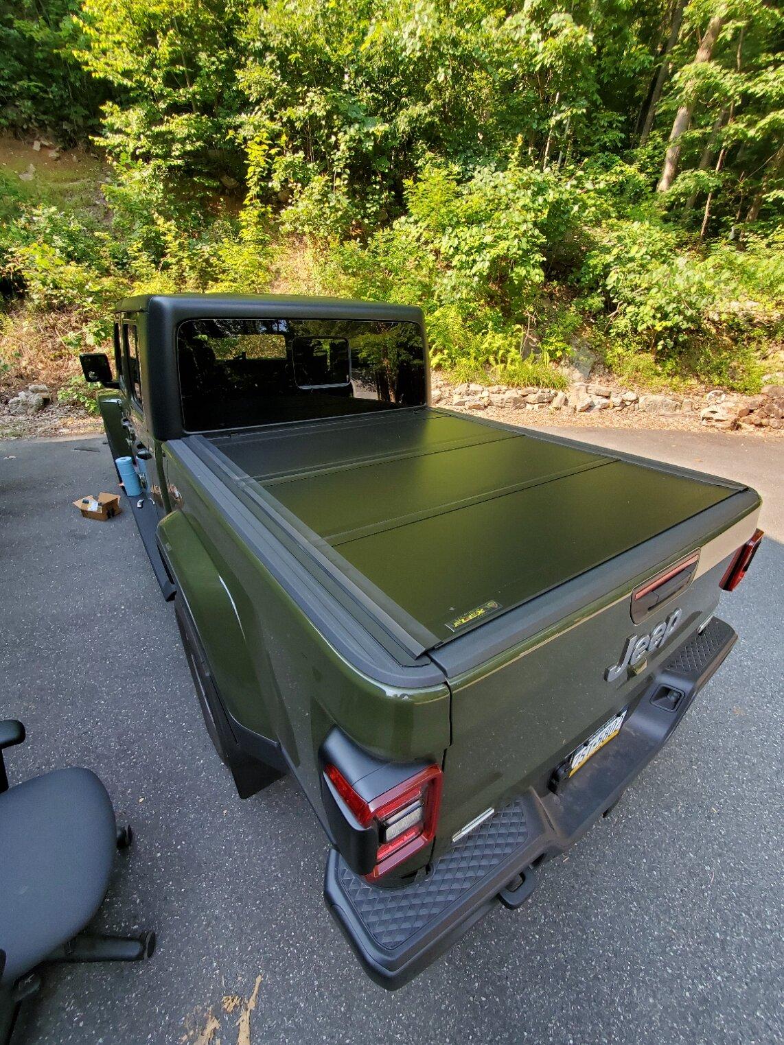 Jeep Gladiator SARGE GREEN Gladiator club 20210722_164641