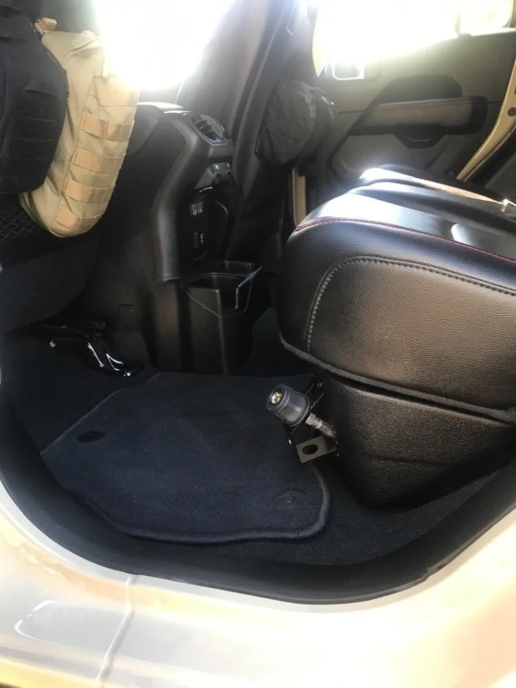 Jeep Gladiator Anyone install 813 Fabrication compressor mount? Compressor_2