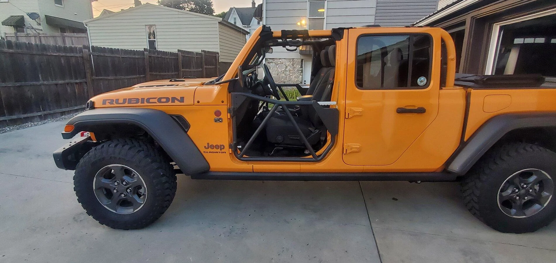 Jeep Gladiator Rausch Creek 7/11 20210722_201939