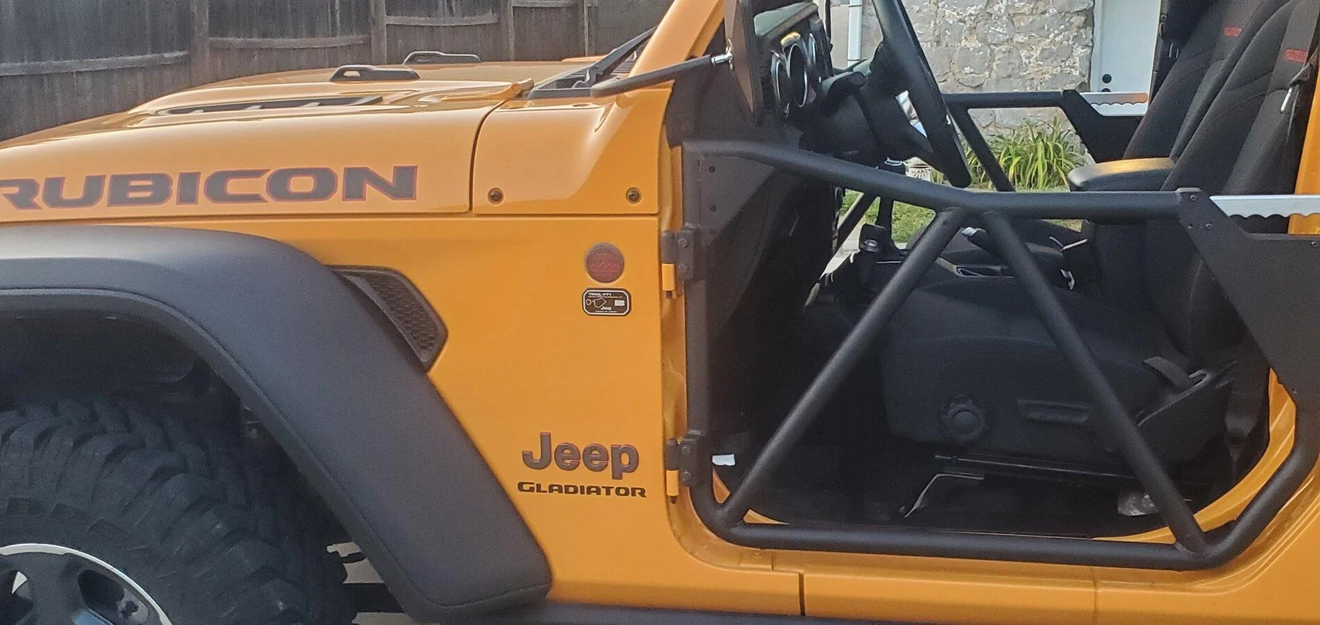 Jeep Gladiator Rausch Creek 7/11 20210722_201949