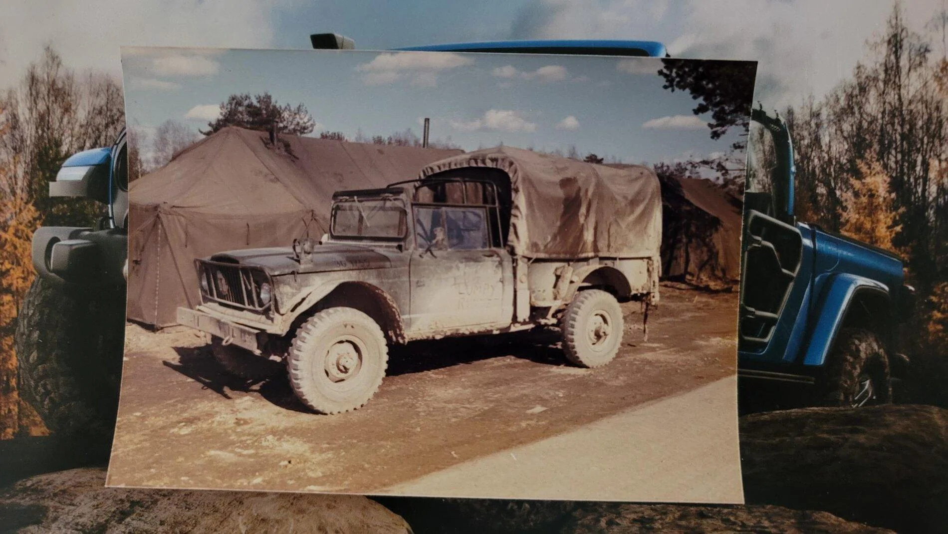 Jeep Gladiator More military Jeeps and trucks and 'Missiles' ! 20210722_175701