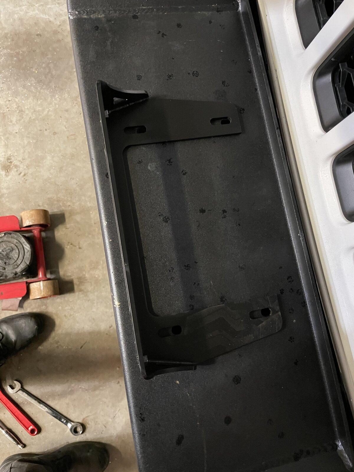 Jeep Gladiator Interesting fairlead issue… lol CB0F3AE5-4CC4-4CF0-905C-C942AC091101