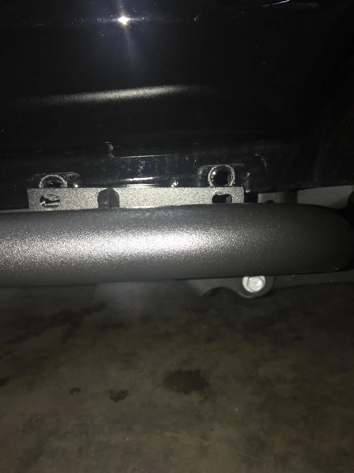 Jeep Gladiator N-FAB RKR sliders with steps wont fit D2C04033-C6B0-4211-A26E-ECFAFDEAC36D