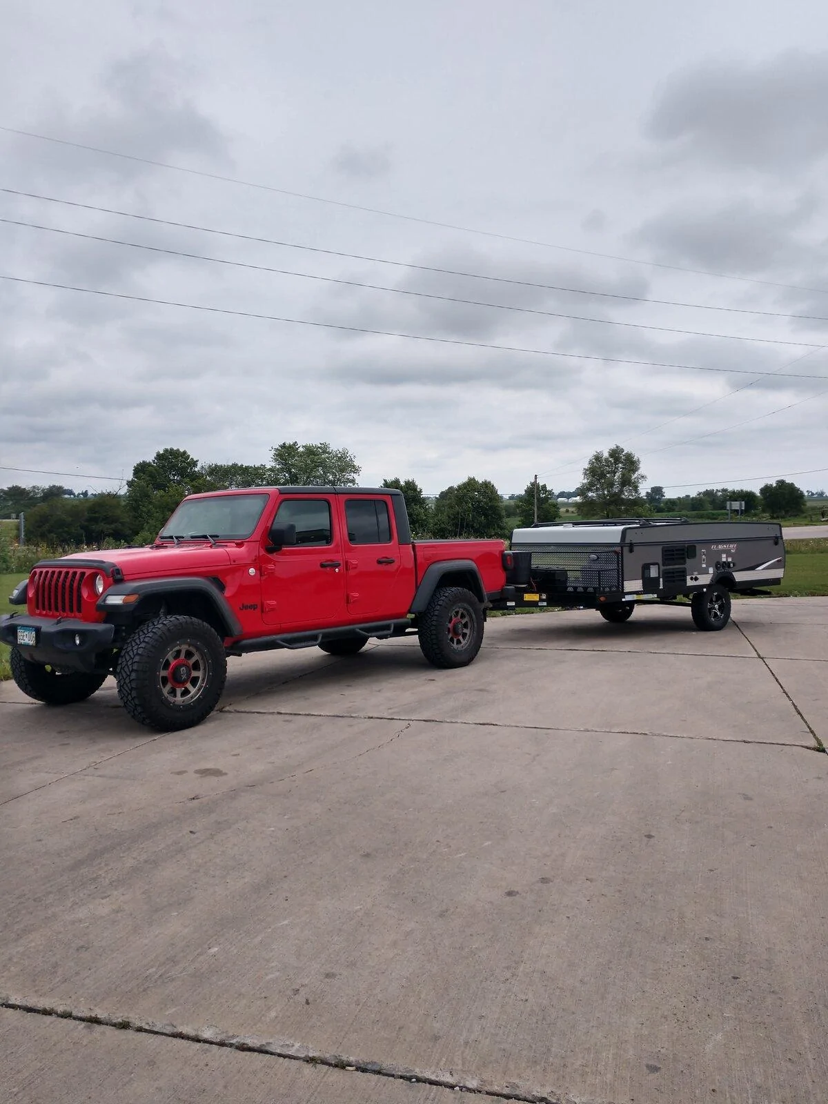 Jeep Gladiator What are you towing with your Mopar lift? IMG_20210710_130216127_HDR