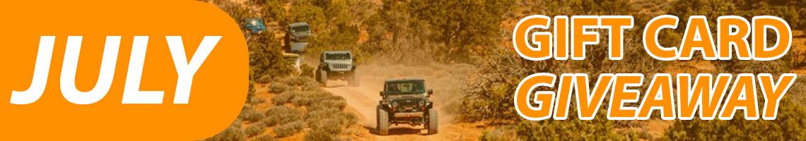 Jeep Gladiator Northridge4x4 Gift Card Extravaganza! JULY-gift-card