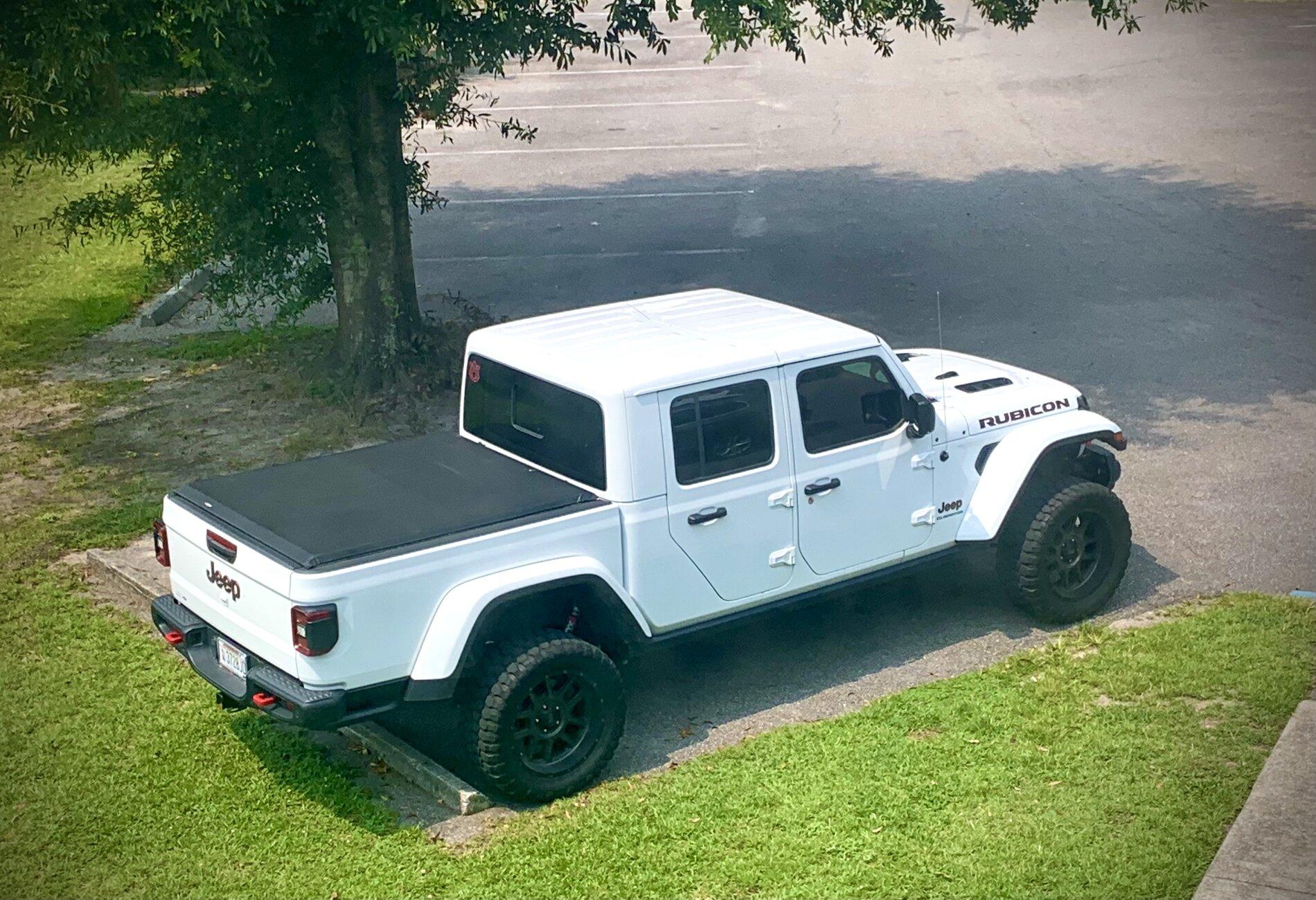 Jeep Gladiator Lets see all those Gladiators with lifts and bigger tires! A73C80C2-B6CB-4A7E-9F72-7644A7494A89