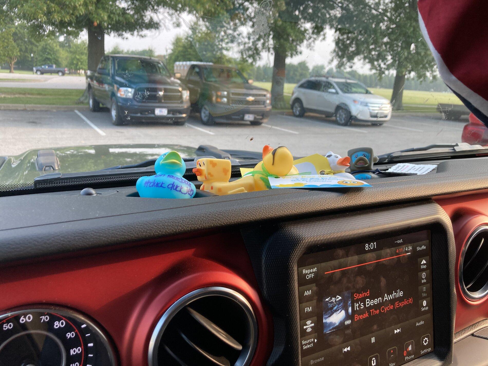 Jeep Gladiator Get a duck yet? A4300B41-9737-4E8B-A23B-B61A23015820