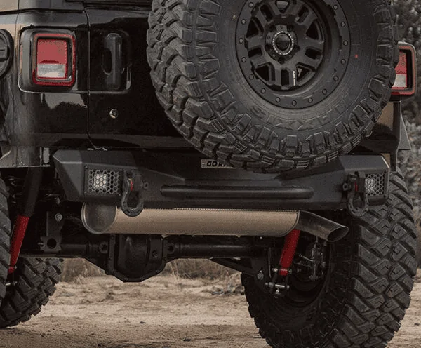 Jeep Gladiator Low profile - High clearance rear bumper options 1627055795373