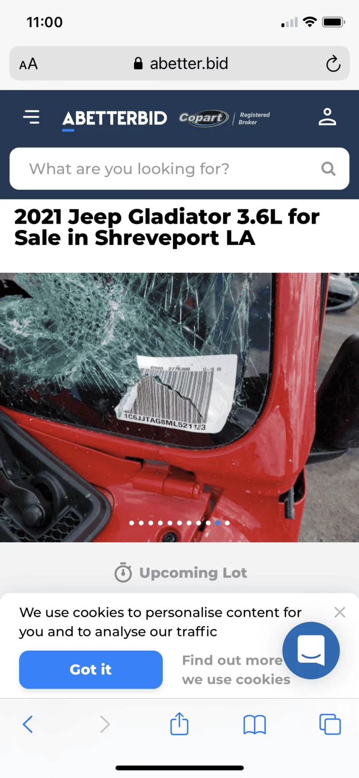 Jeep Gladiator Funny for the week 44A921FB-F39F-414B-A1BC-9D6A7E745247