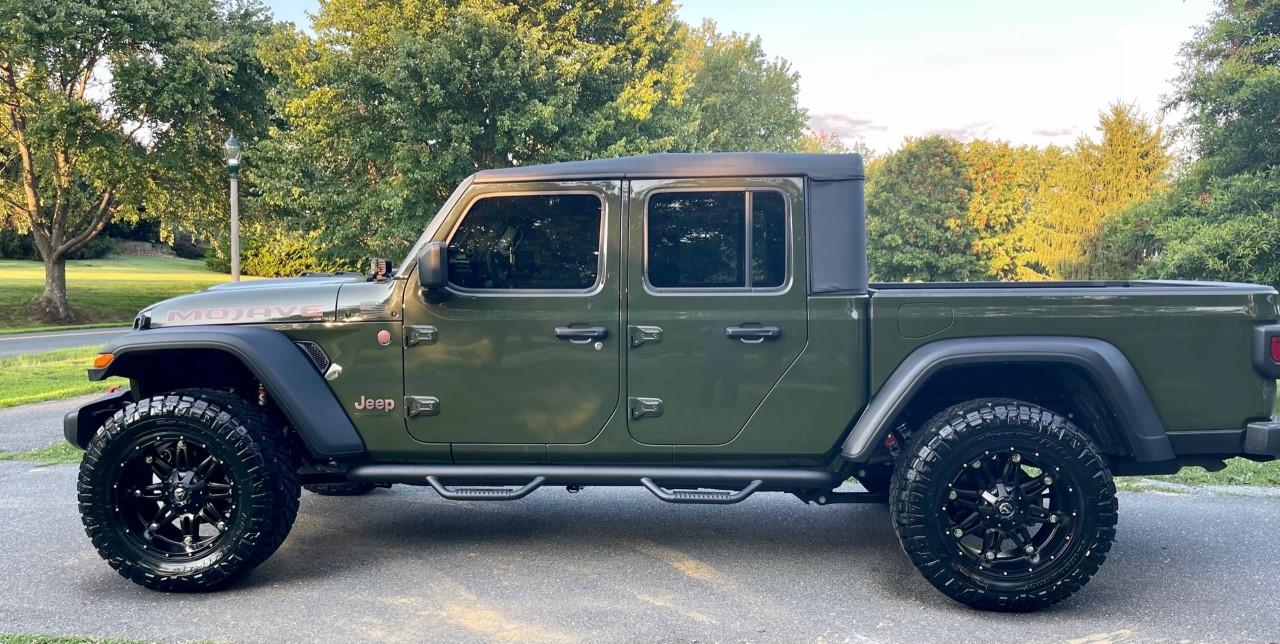 Jeep Gladiator Lets see all those Gladiators with lifts and bigger tires! truck3