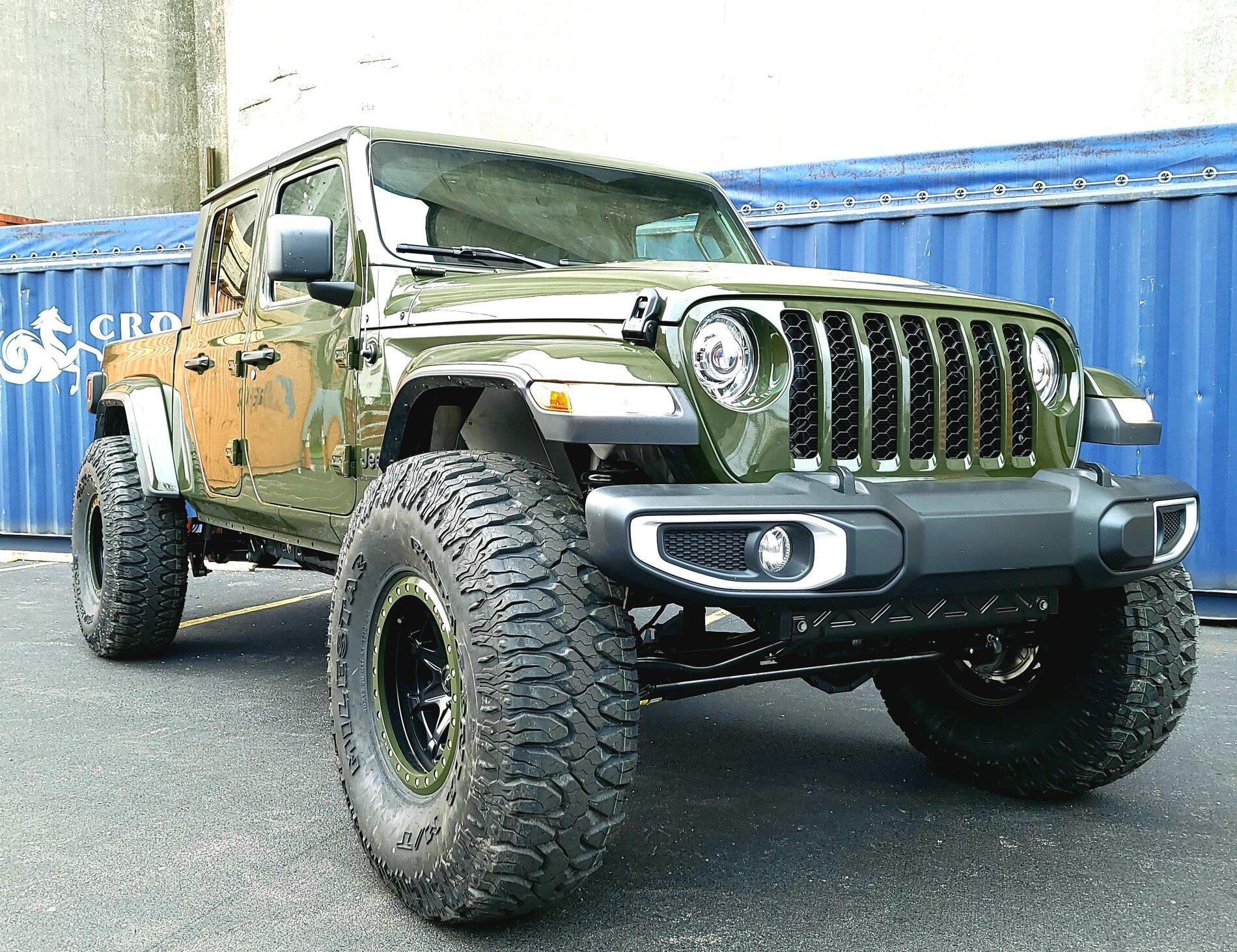 Jeep Gladiator SARGE GREEN Gladiator club IMG_20210721_203150_475