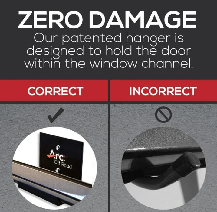 Jeep Gladiator Door hangers ARC