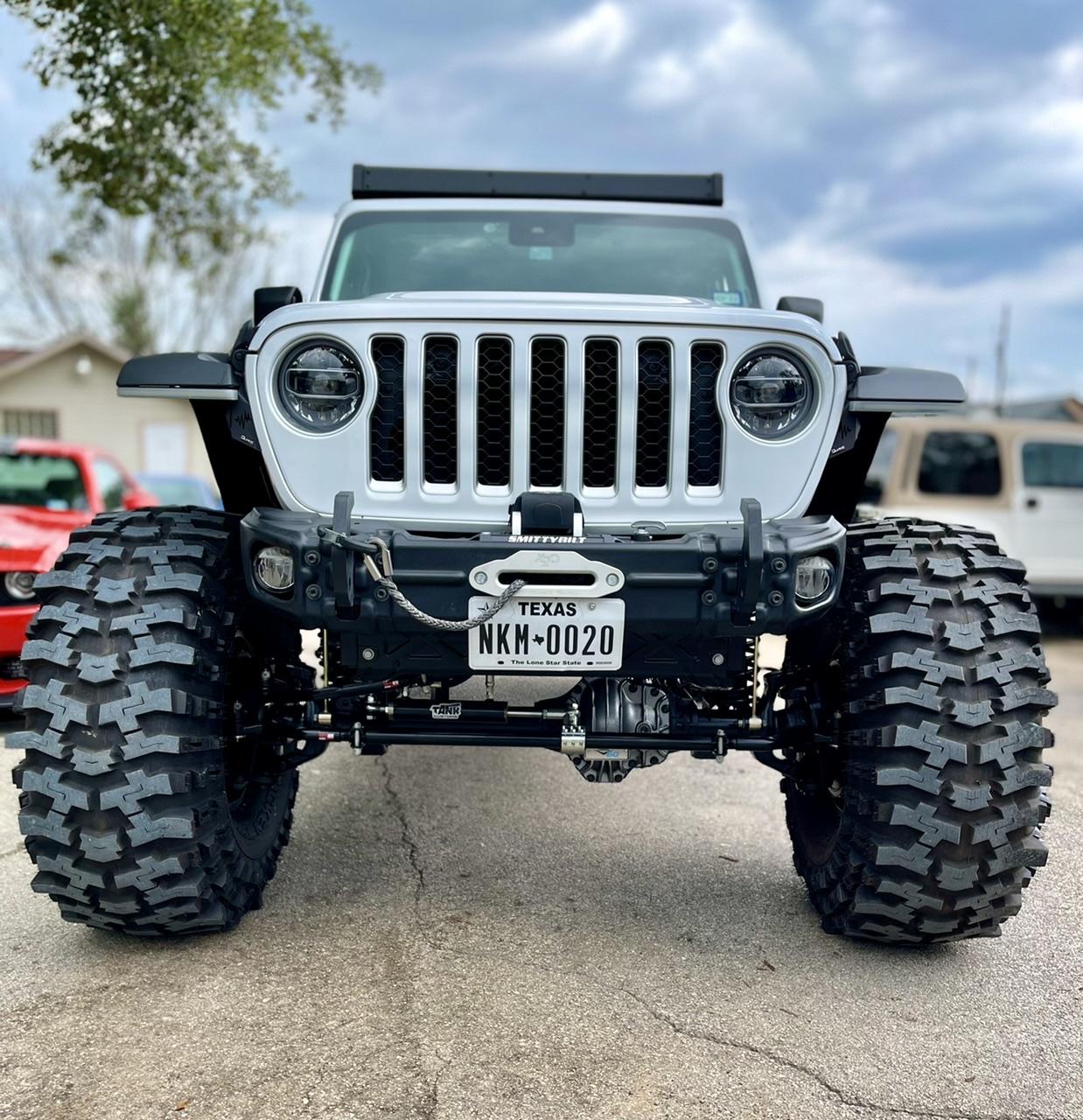 Jeep Gladiator 20' Overland - 6.5" + 43's E6541AE2-EAAA-44BC-8AEB-9C09F802A405