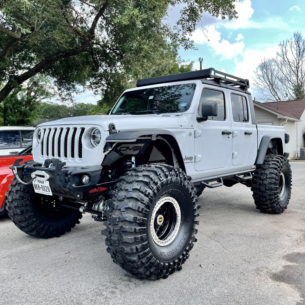 Jeep Gladiator 20' Overland - 6.5" + 43's CD6B80F3-E6C9-4730-B1C3-A9428AB48C80