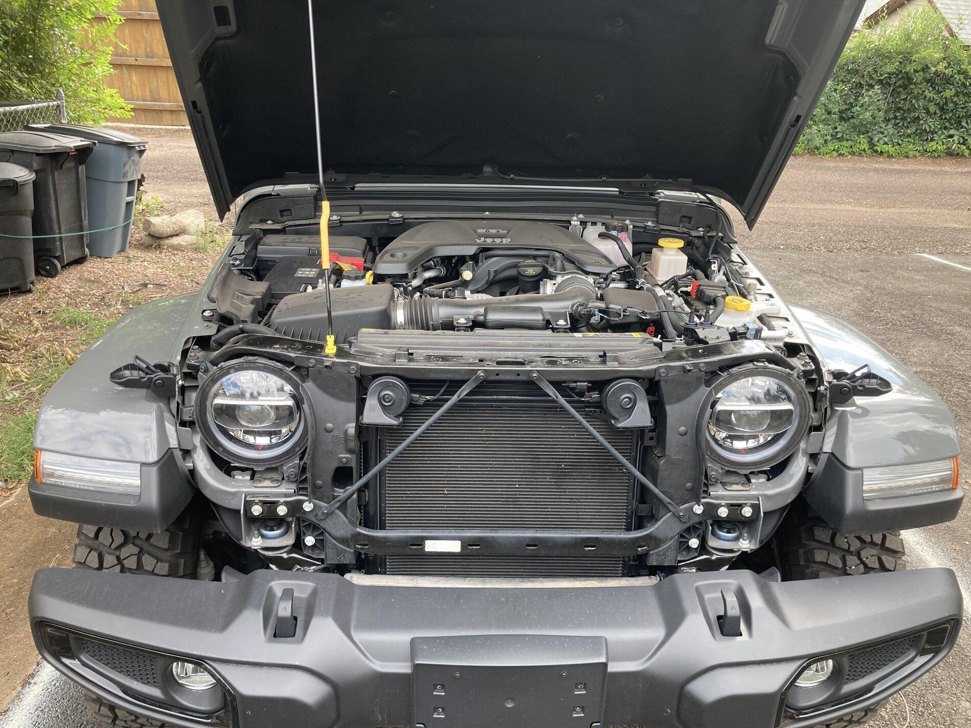 Jeep Gladiator What did you do TO your Gladiator today? [ADMIN WARNING: NO POLITICS, NO GUN TALK] B5A0EC5A-058A-4667-B022-1C1E679C65E3