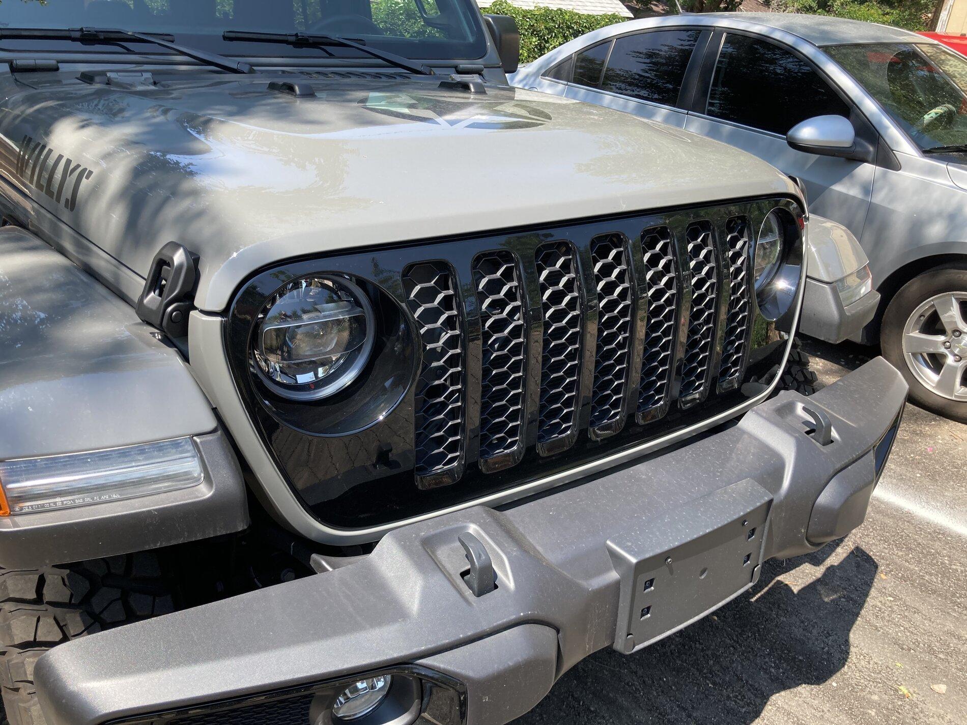 Jeep Gladiator What did you do TO your Gladiator today? [ADMIN WARNING: NO POLITICS, NO GUN TALK] 43F974EF-5383-44F3-AB05-BC639904F848