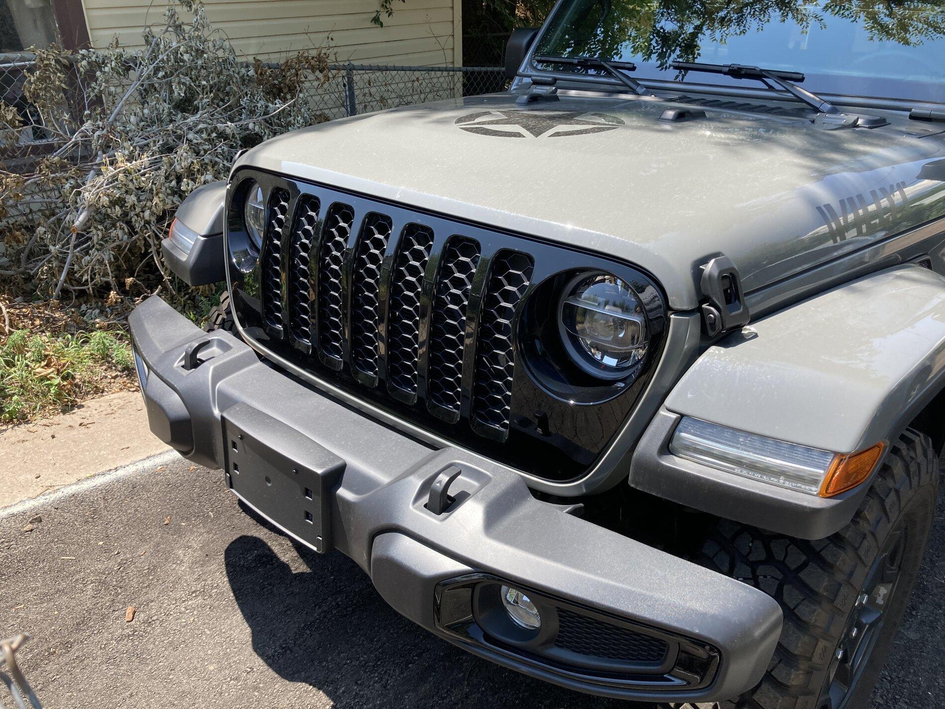 Jeep Gladiator What did you do TO your Gladiator today? [ADMIN WARNING: NO POLITICS, NO GUN TALK] CDC3D290-53A4-4D00-A1AD-DBB09722C755