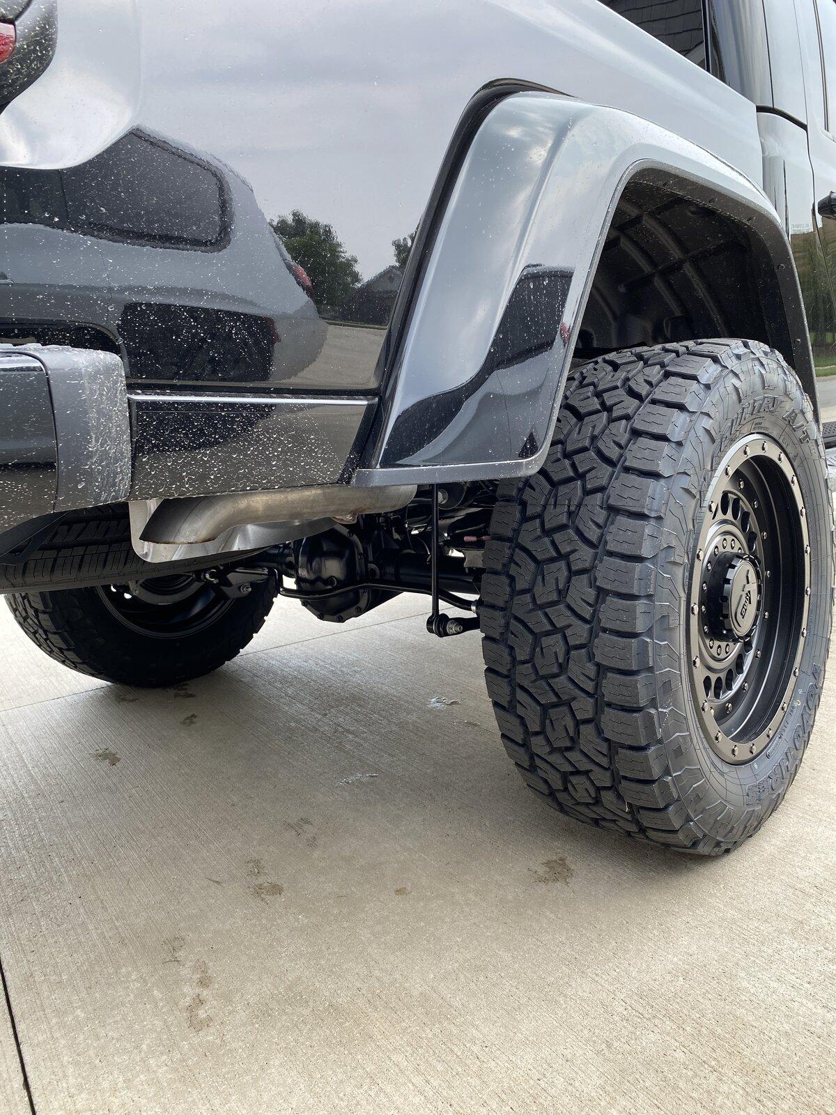 Jeep Gladiator MBRP Filter Back Exhaust and AFE Charge Pipes image