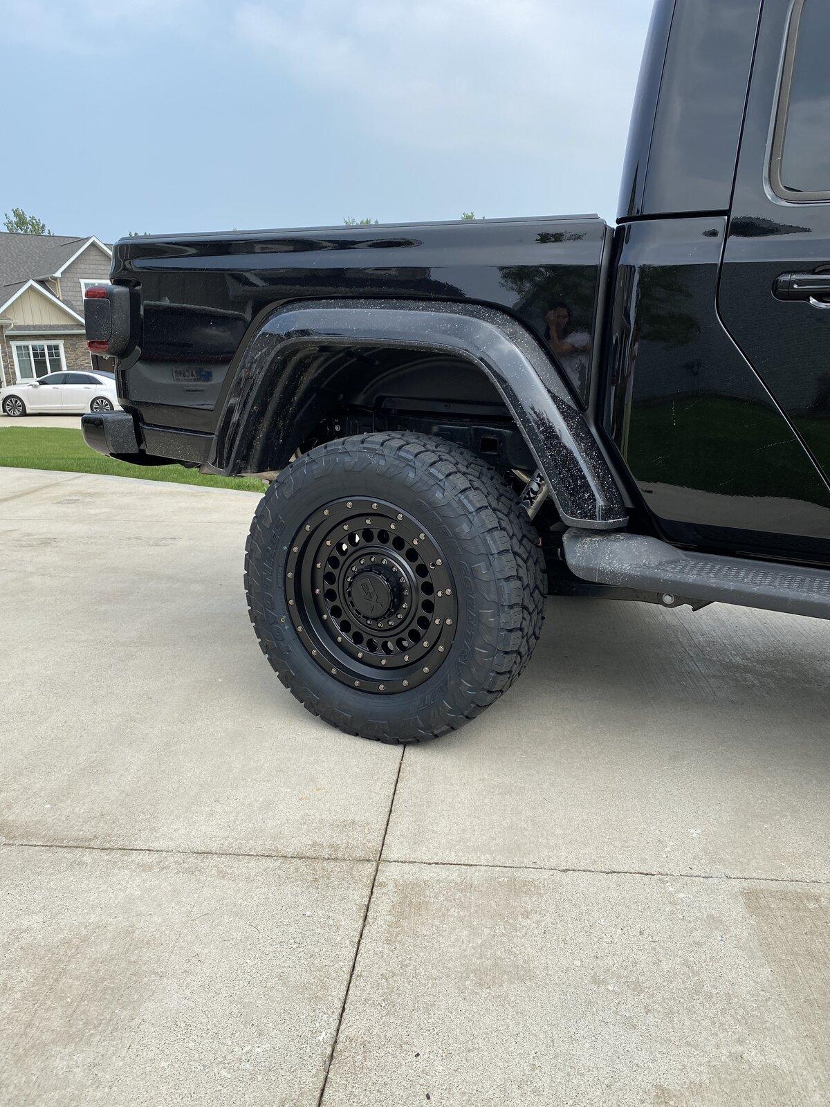 Jeep Gladiator MBRP Filter Back Exhaust and AFE Charge Pipes image