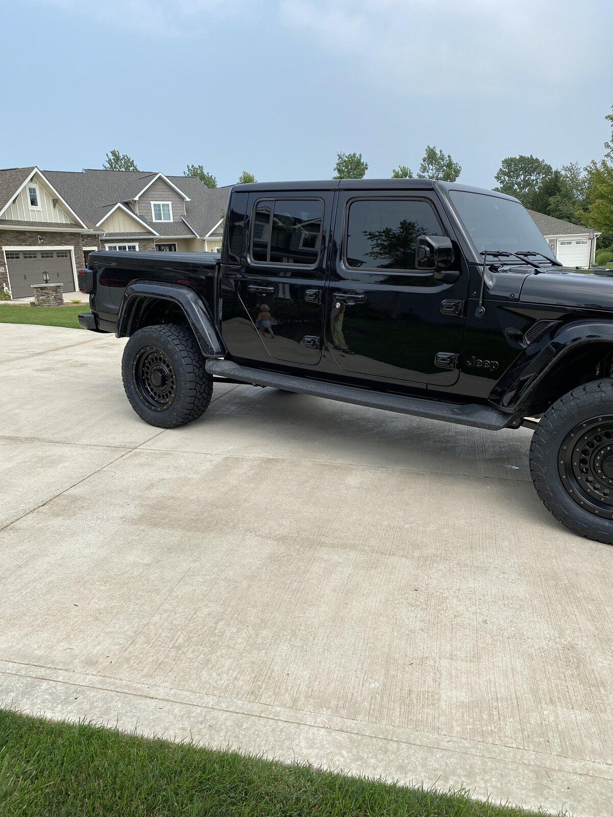 Jeep Gladiator MBRP Filter Back Exhaust and AFE Charge Pipes image