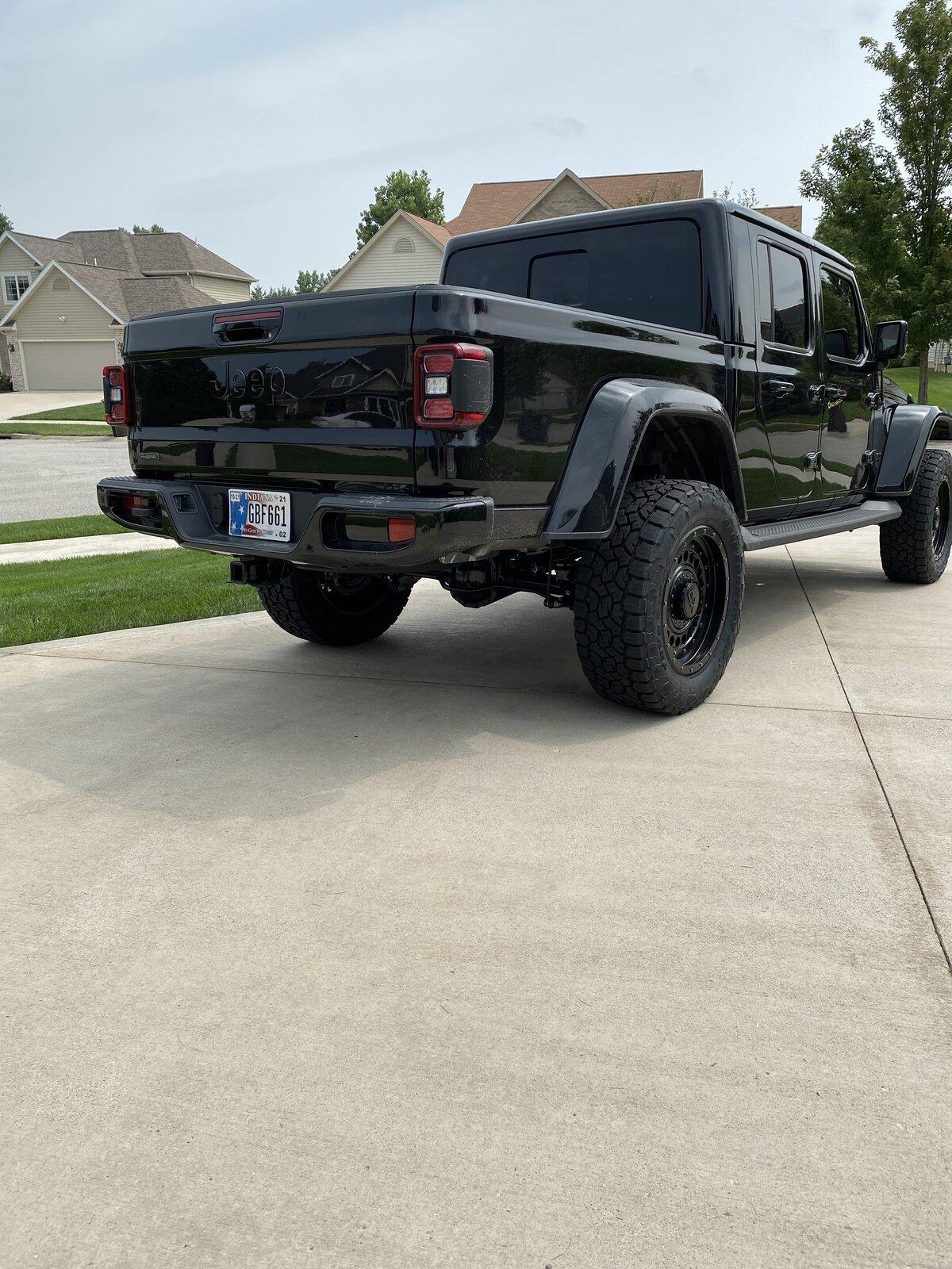 Jeep Gladiator MBRP Filter Back Exhaust and AFE Charge Pipes image