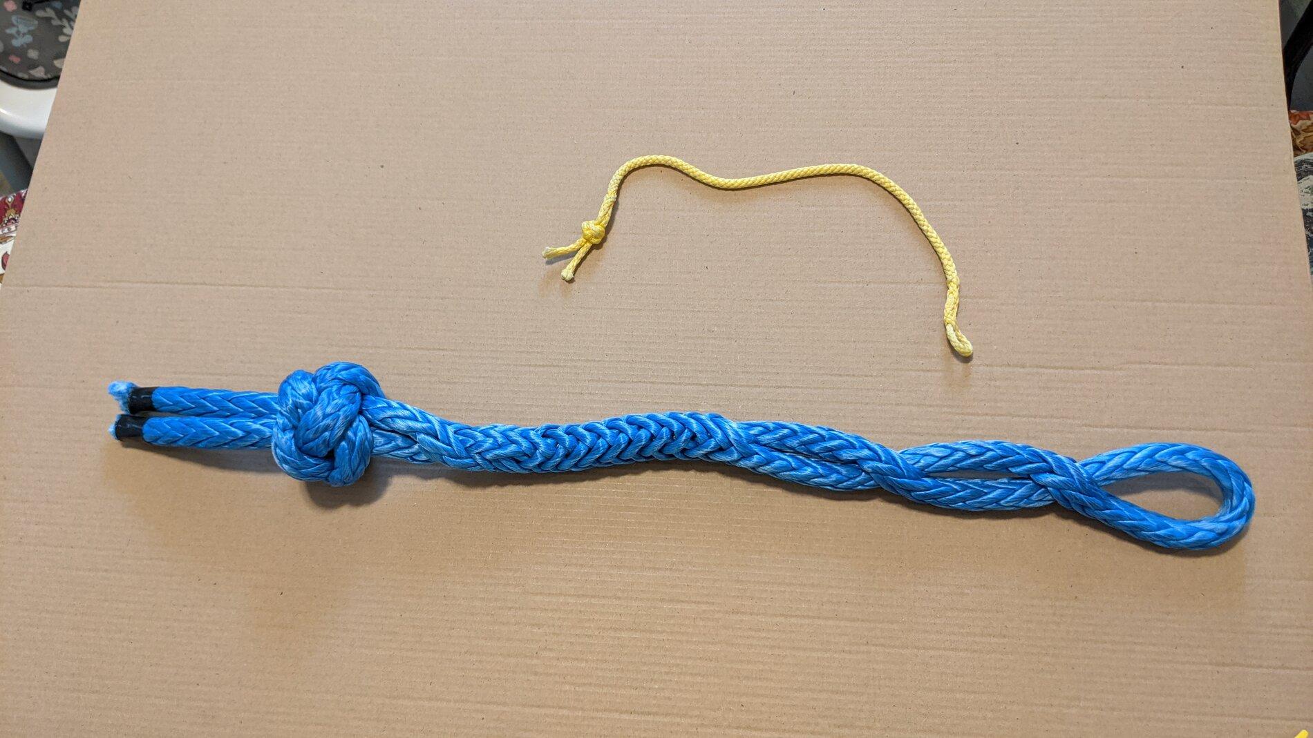 Jeep Gladiator Winch Ropes PXL_20210722_201130920