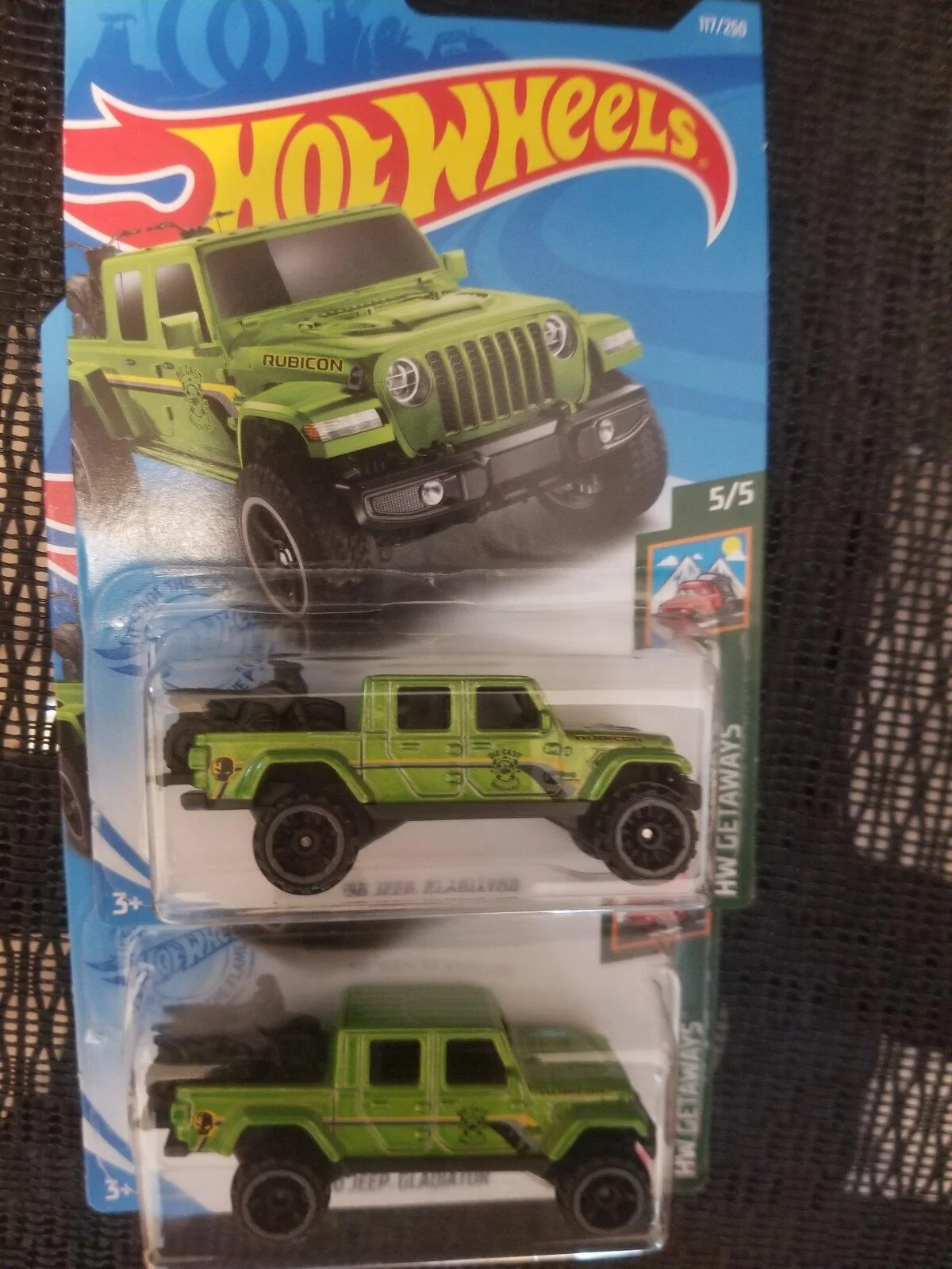 Jeep Gladiator Toy Gladiators, completed my Hot Wheels set. 20210723_160034
